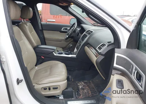 2011 Ford Explorer Limited z USA, uszkodzony, nr VIN 1FMHK8F85BGA04799